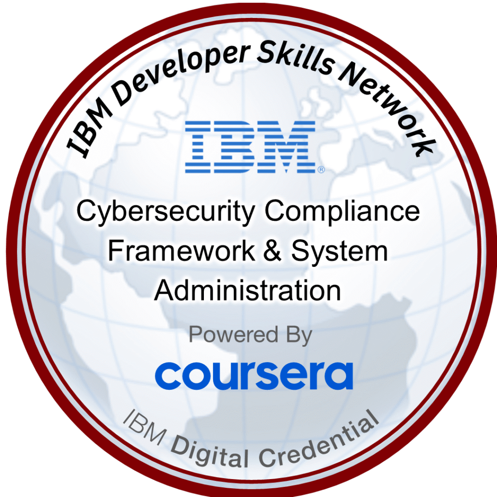 cybersecurity compliance framework & system administration