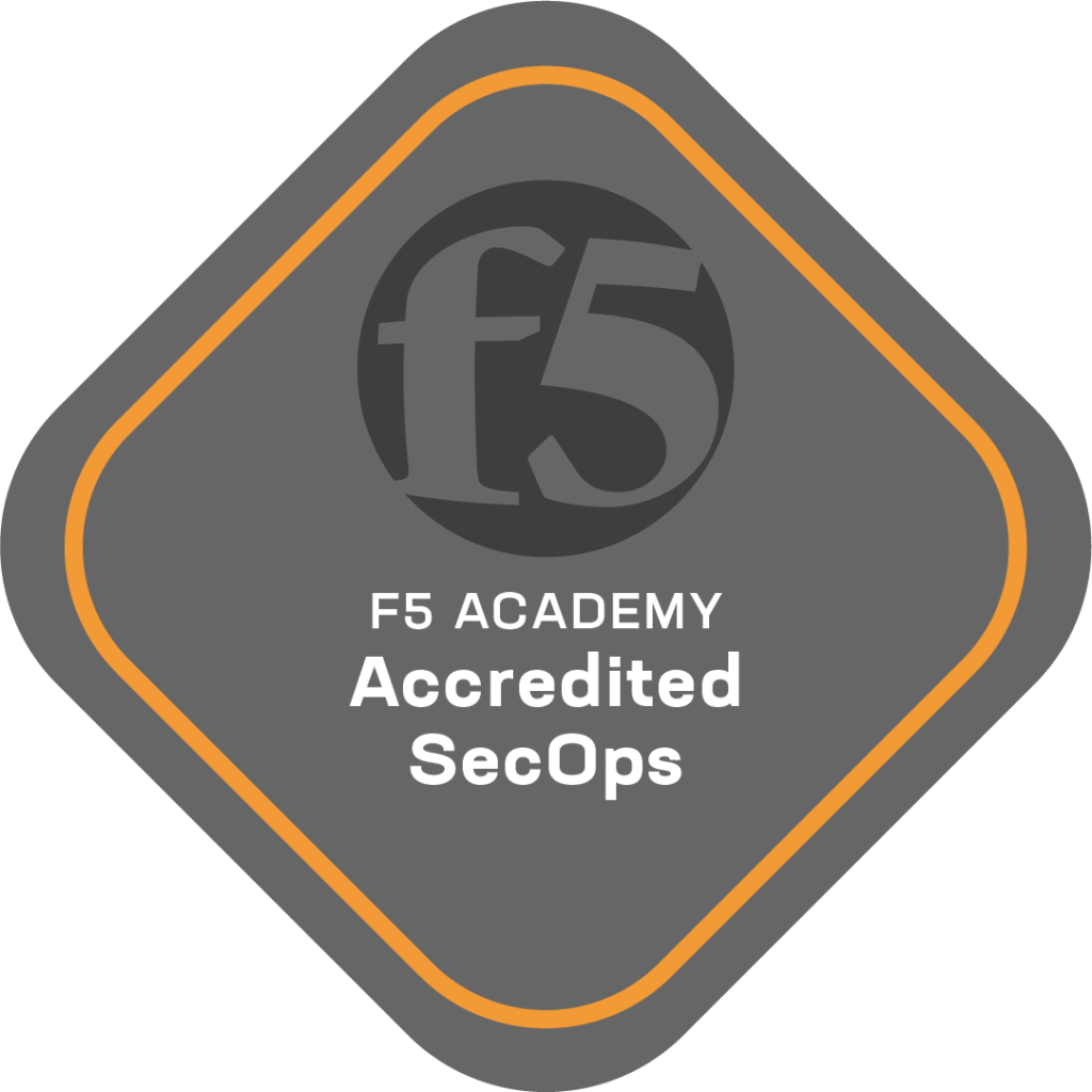 f5 accredited secops