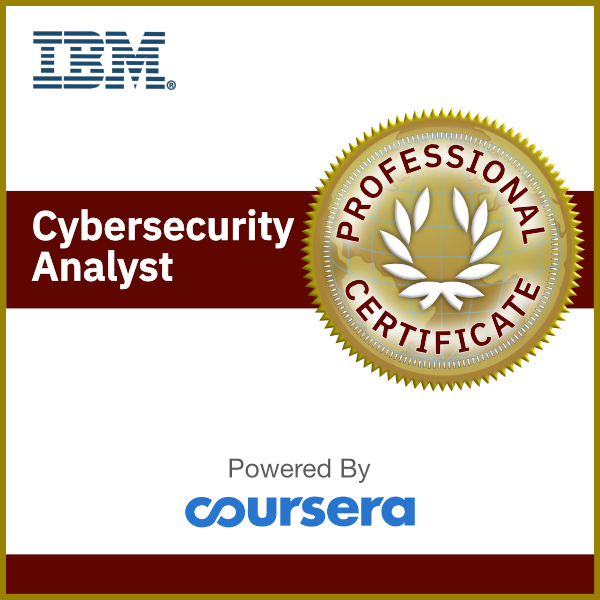 ibm cybersecurity analyst professional certificate