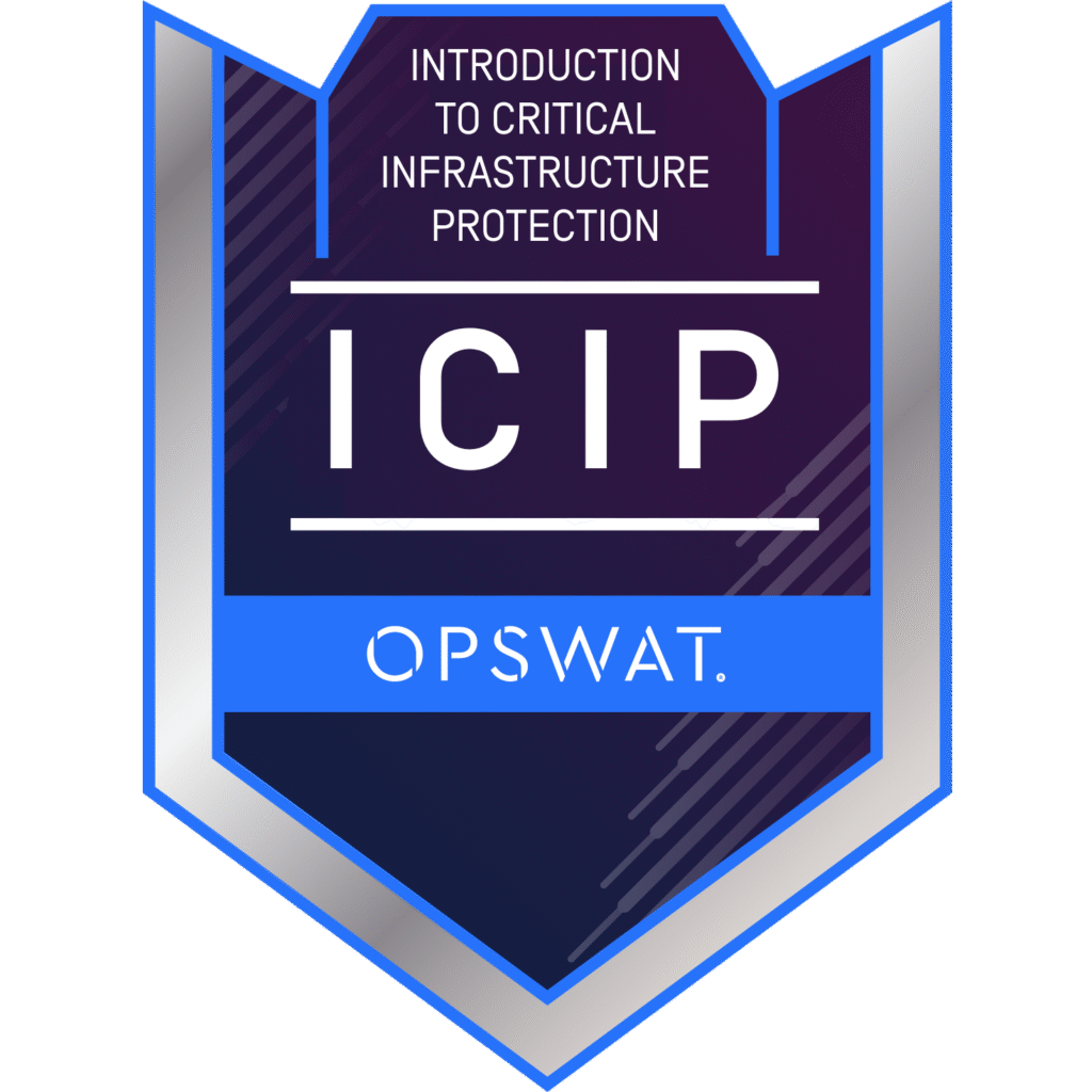 opswat introduction to critical infrastructure protection (icip)